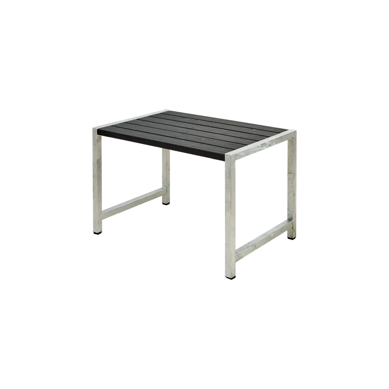 Plus Cafébord 185570-15 i Sort – Perfekt til Terrassen