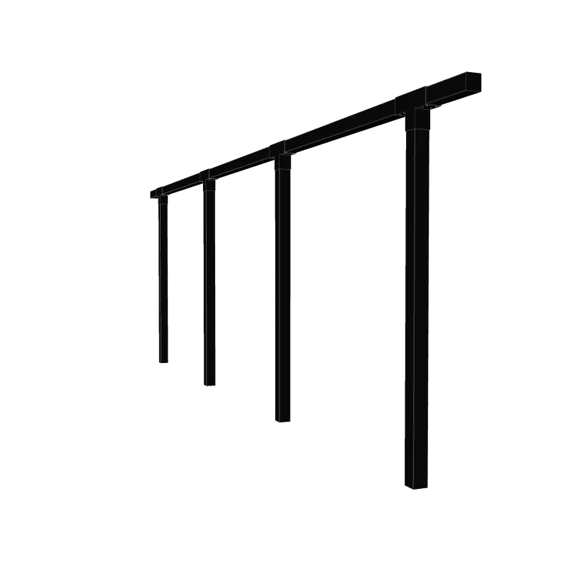 Plus Enkelt Pergola   Moduler 664x9x218 179090-15