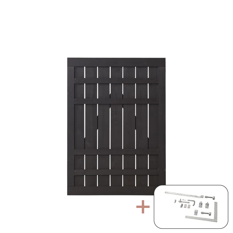 Plus Rustik Enkeltlåge Inkl  Beslag 100x138   175460-15
