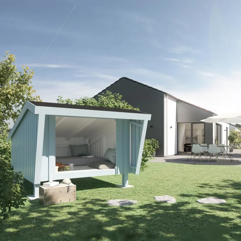 Plus Shelter Inkl  Tagpap   Alulister Ubehandlet 1674605-