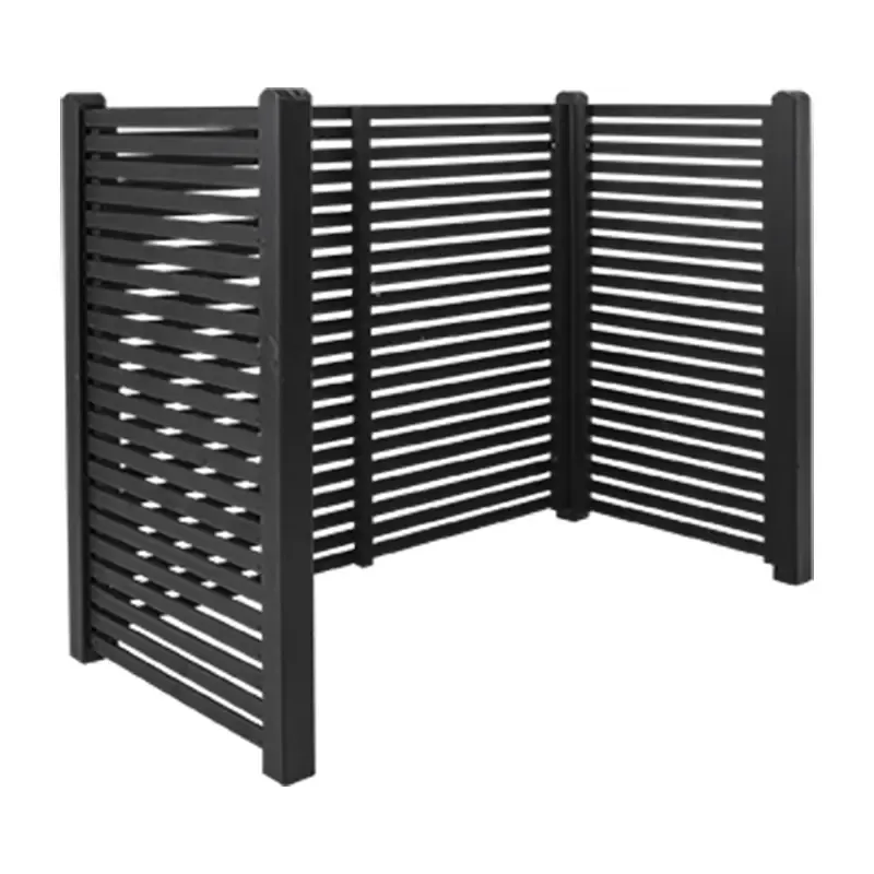 Plus Tokyo Affaldsskure - Sort - Højde 140 cm