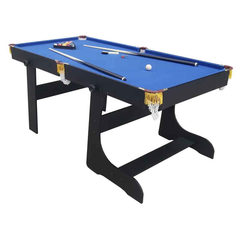 Poolbord 6ft Sammenklappeligt 78 7x91 4x182     Nordic Games
