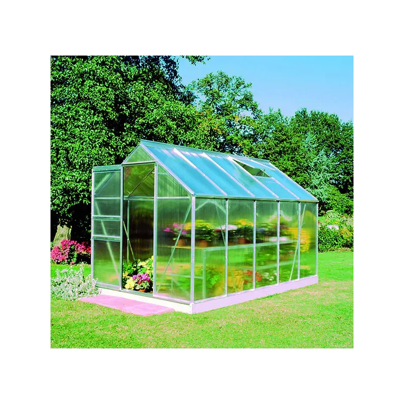 Halls Popular 106 Drivhus - Ideelt til Haven og Planter