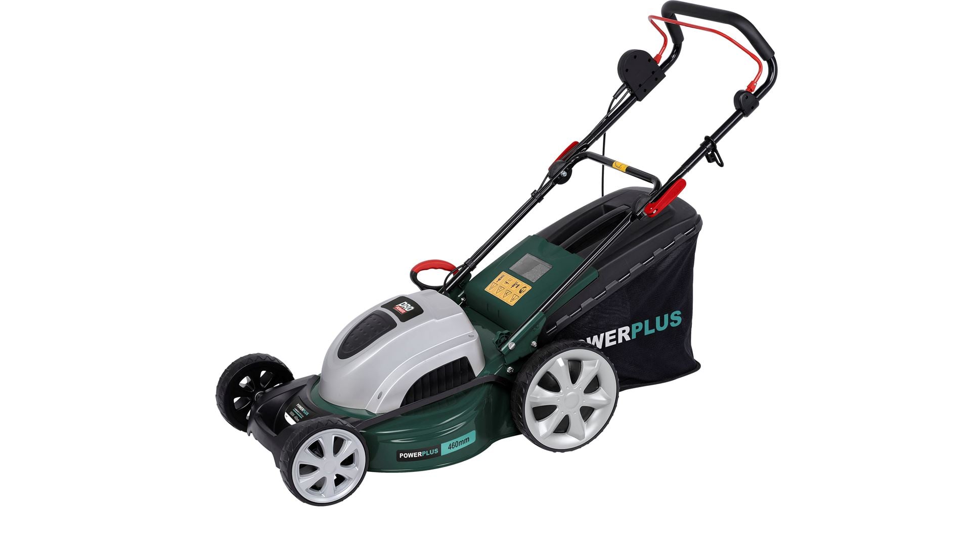 Effektiv 1800 Watt Plæneklipper med Bioklip Funktion