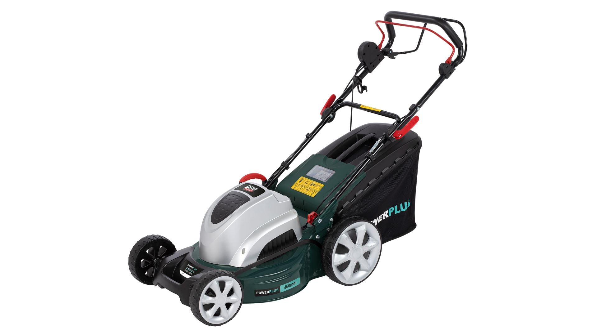 Effektiv 1800 Watt Plæneklipper med Bioklip - Tilbud!