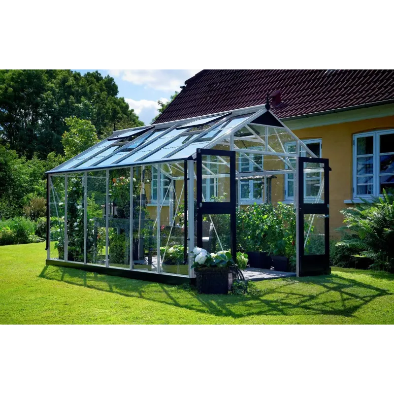 Juliana Premium Drivhus i Hærdet Glas – Uundgåelig til Haven!