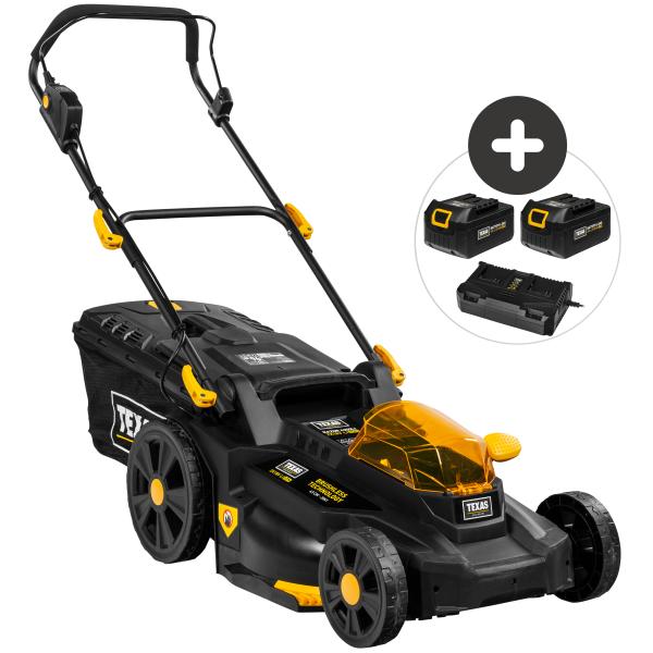 Razor 4300li  2x18v      Batterier   Dobbelt Hurtiglader