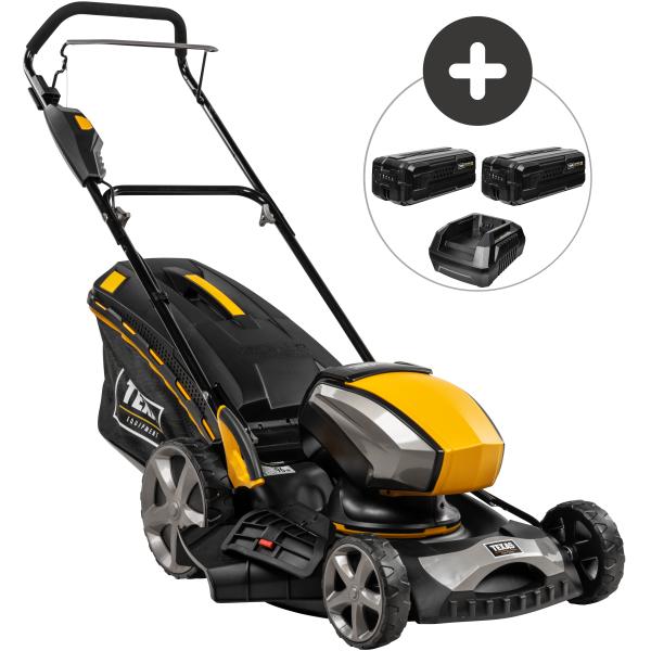 Razor 4620li  40v          5ah Batterier   Lader