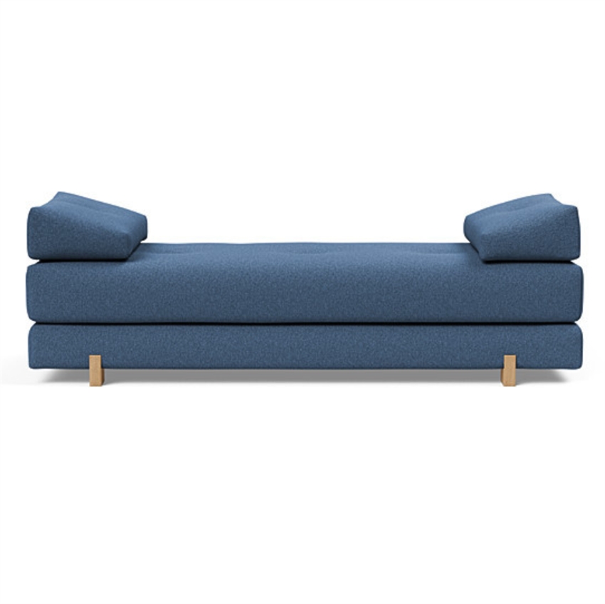 Innovation Living Sigmund Sovesofa Bouclé Blue 200     82     200     Møbelsalg