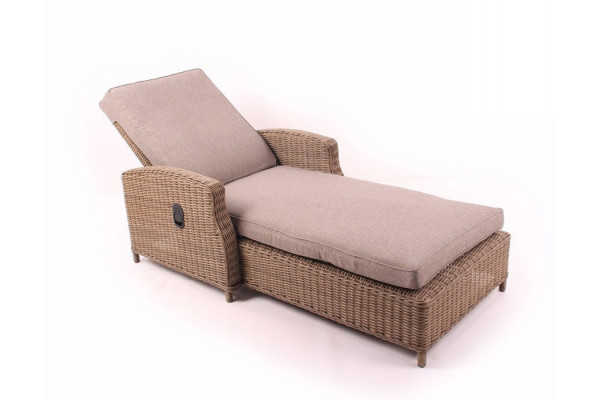 Elegant vedligeholdelsesfri solseng Rio Dusty til haven