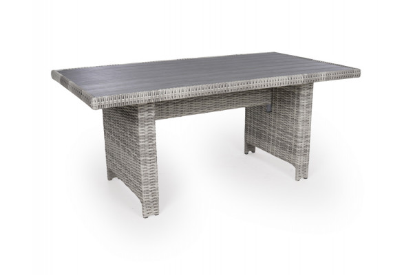 Rio Lys Grå Diningbord 86x160