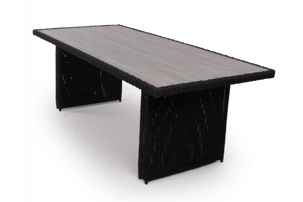 Rio Sort Bord 94x210