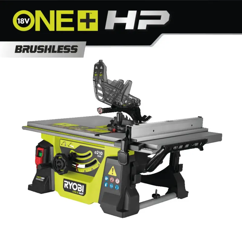 Ryobi 18v One    Bordrundsav Rtbs18x-
