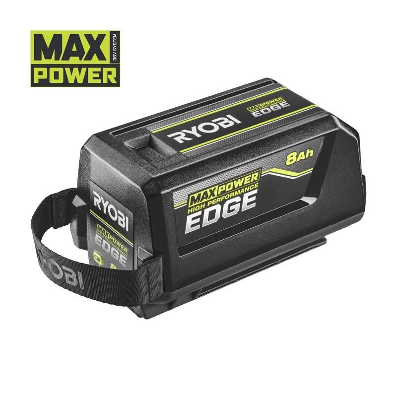 Ryobi 36V 8,0 Ah EDGE Batteri - Maksimal Kraft!