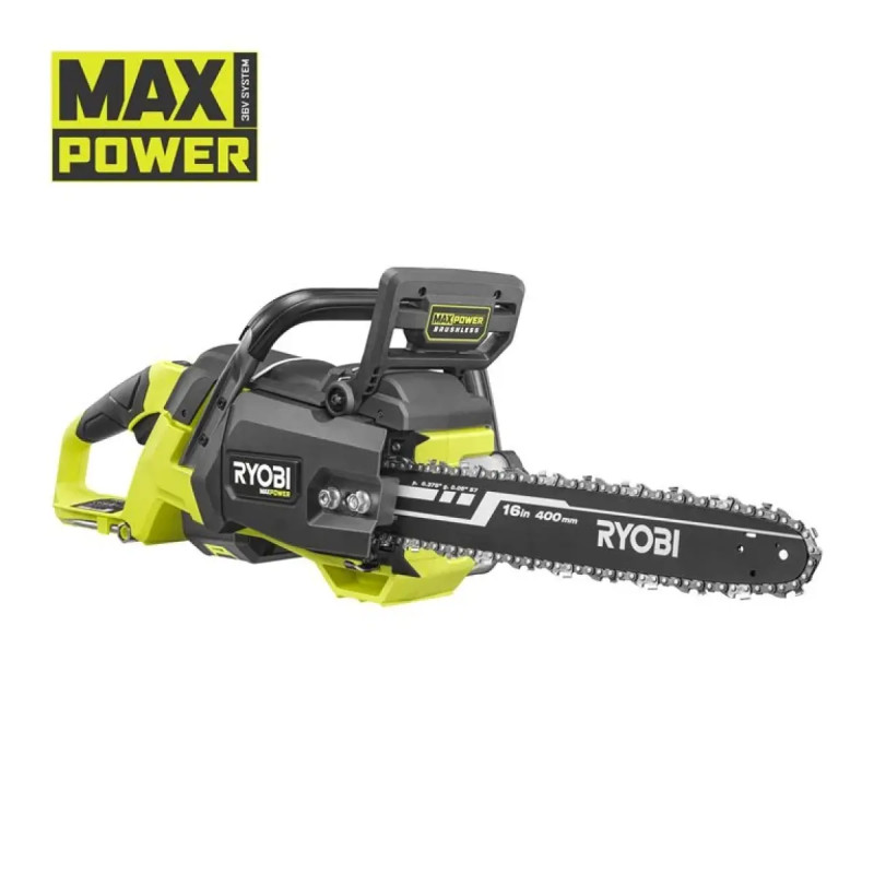 Ryobi 36v Kulfri 40   Edge Optimeret Kædesav Ry36csx40d-