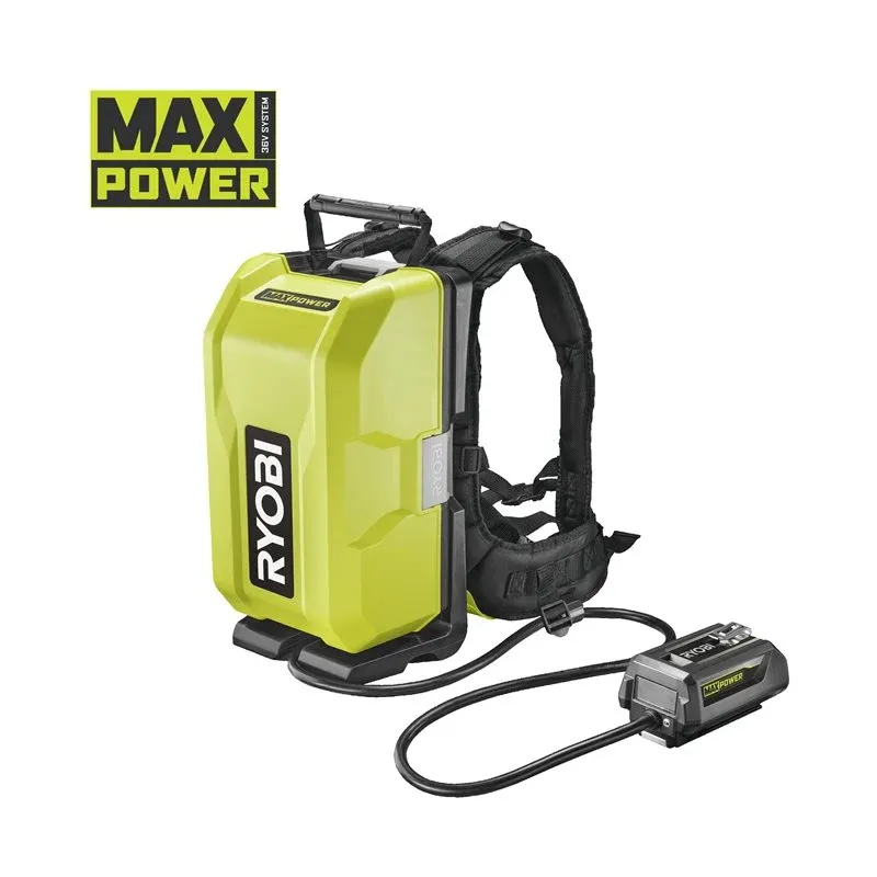 Ryobi 36v Max Power Batterirygsæk Ry36bp3pa