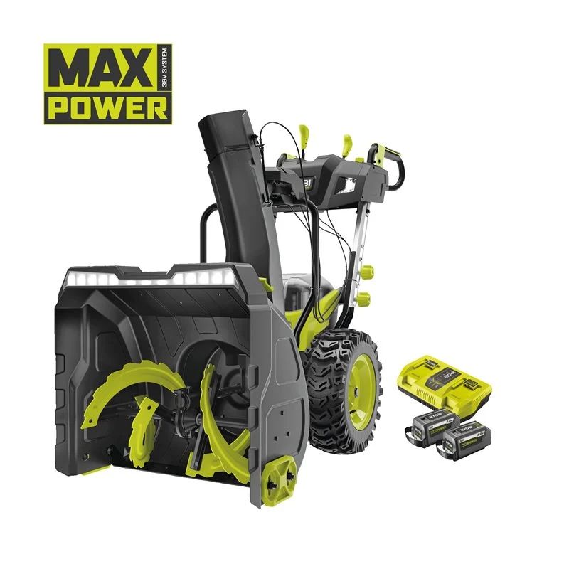 Ryobi 36v Kulfri  -trins 61   Sneslynge             Ry36stx61a-260f