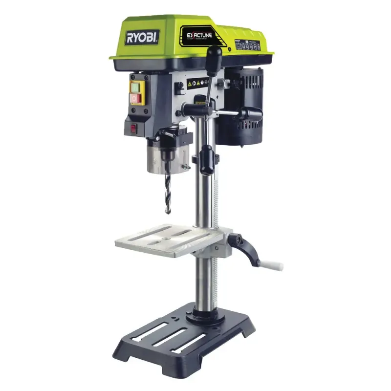 Ryobi Søjleboremaskine RDP102L – Præcisionsboring med Laser