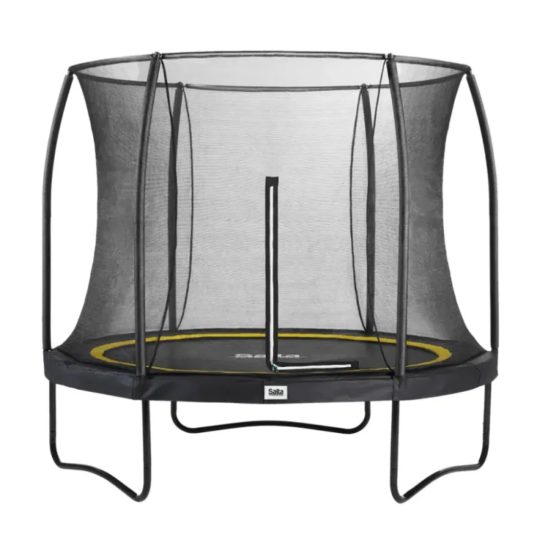 Salta Trampolin Comfort Edition ø251    Sort Inkl  Sikkerhedsnet 805-597