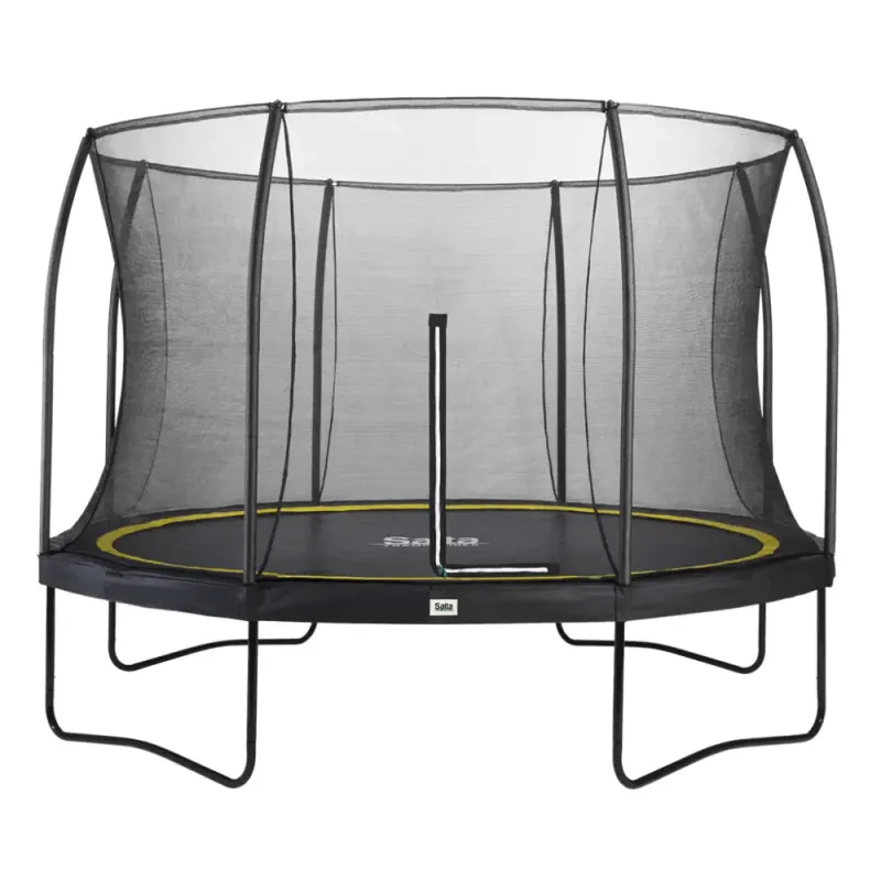 Salta Trampolin Comfort Edition ø427    Sort Inkl  Sikkerhedsnet 805-601