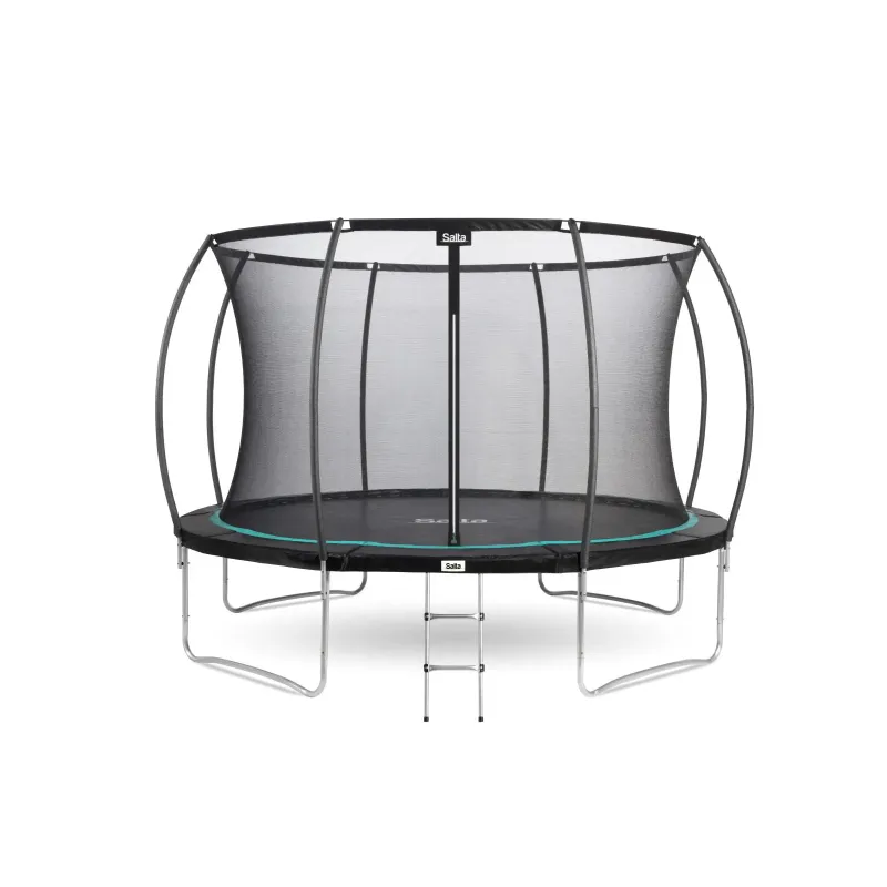 Salta Trampolin Cosmos ø305    Sort Inkl  Sikkerhedsnet 805-847