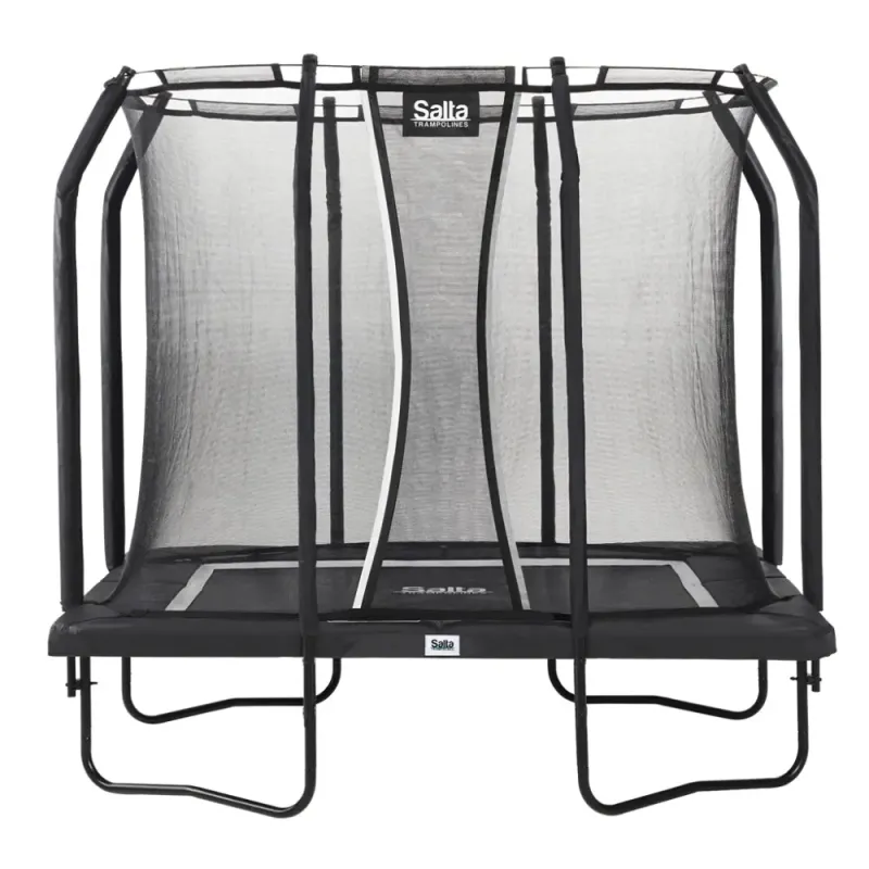 Salta Trampolin Premium Black Edition 305x214    Sort Inkl  Sikkerhedsnet 805-557