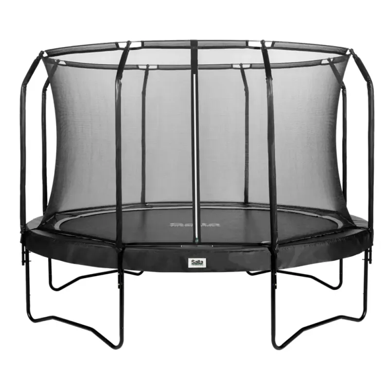 Salta Trampolin Premium Black Edition ø427    Sort Inkl  Sikkerhedsnet 805-562