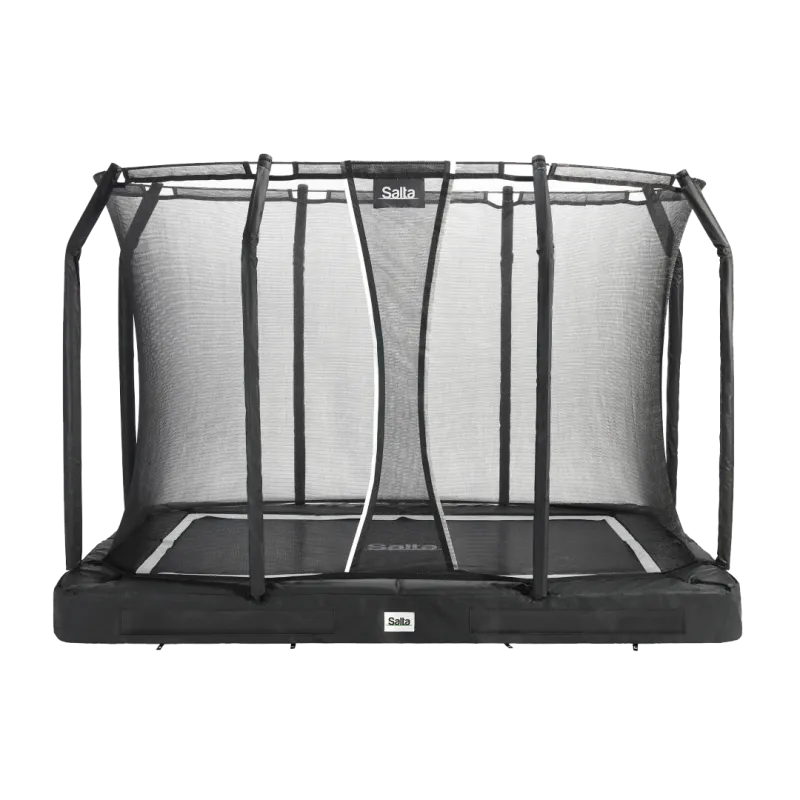 Salta Trampolin Premium Ground 305x214   Inkl  Sikkerhedsnet