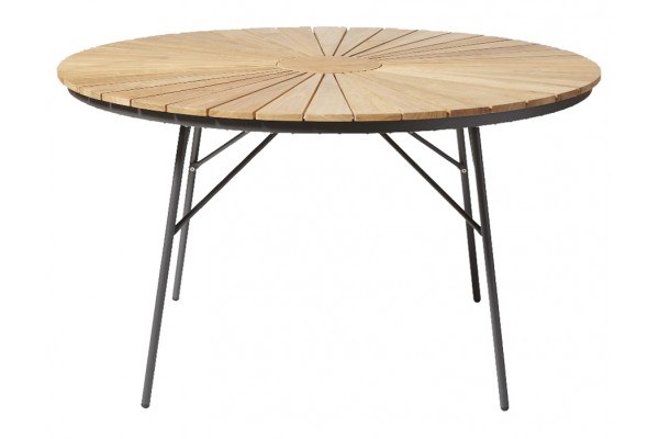 Samsø Havebord ø110   Grå