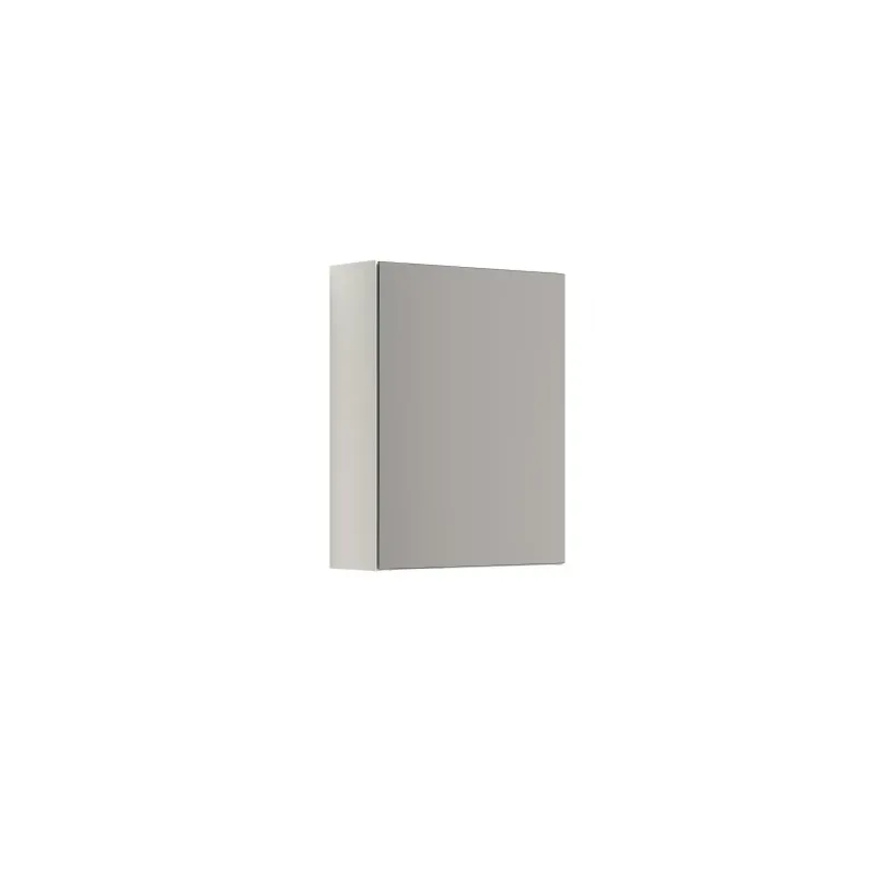 Scanbad Multo Spejlskab Select   Lamper     Låge 64x50      Hvid Mat