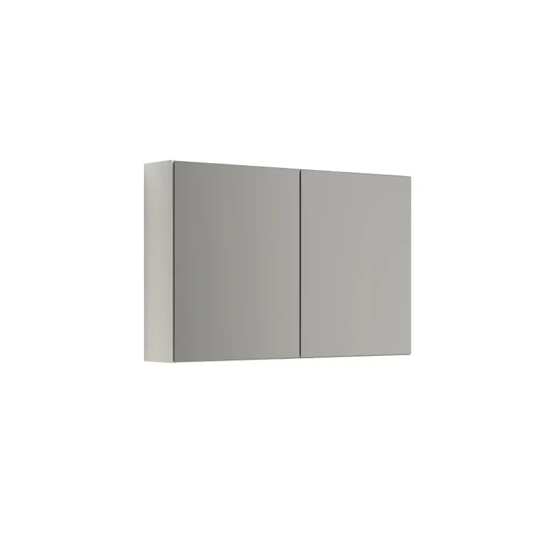 Scanbad Multo Spejlskab Select   Lamper     Låger 64x100    Hvid Mat