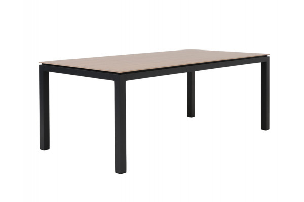 Selma Havebord Silicate 100x200   Antracitgrå
