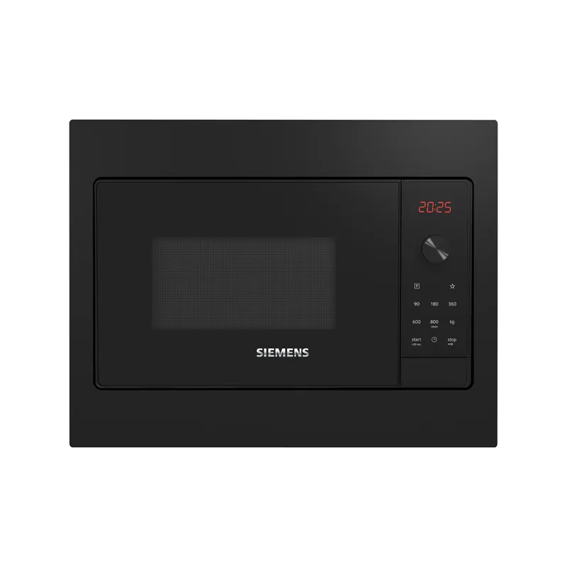 Siemens Indbygningsmikroovn BF523LMB3 med 7 Programmer