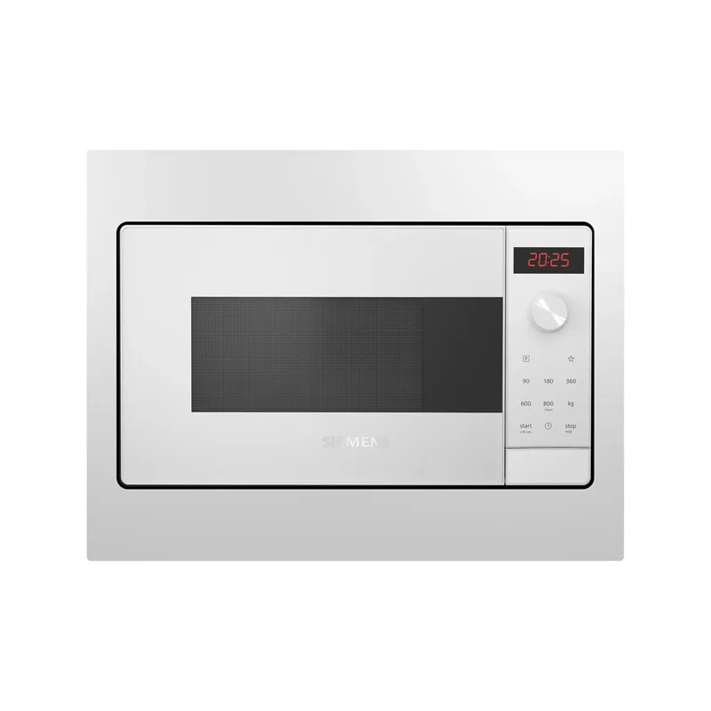 Siemens Indbygningsmikroovn BF523LMW3 - 7 Programmer, Stilfuld!