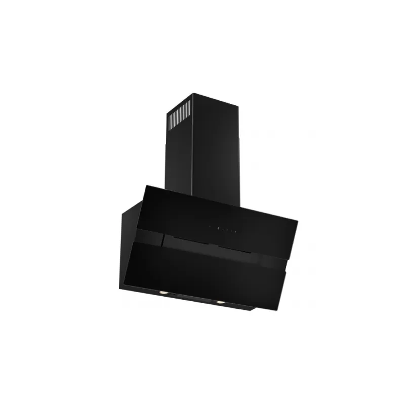 Silverline 3390-80 Skråtstillet Emhætte - Black Friday Tilbud