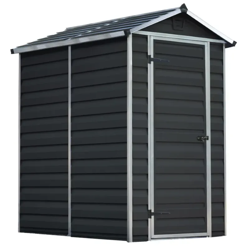 Palram Canopia Skylight Skur M2 - Midnatsgrå Tilbud!