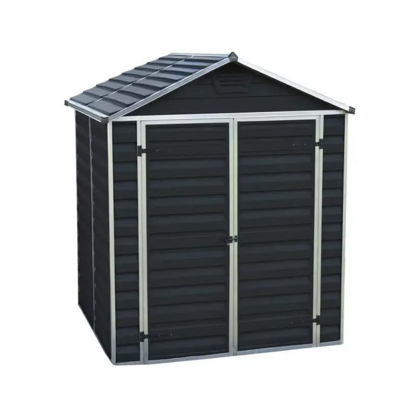 Palram Canopia Skylight Skur 2,8 m² i Midnatsgrå