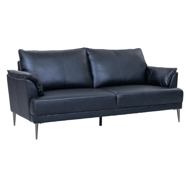 Furnhouse Soul   Pers  Læder Sort 195x90x85cm