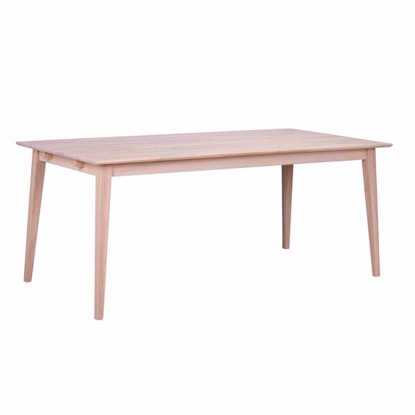 Rowico Home Filippa Hvidpigmenteret Spisebord  180     Møbelsalg