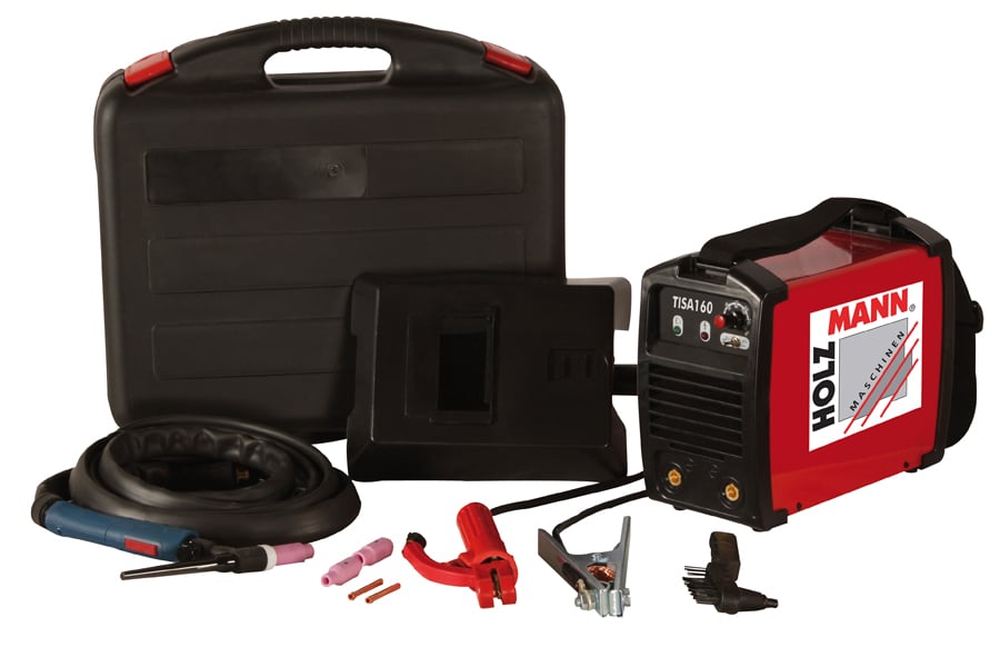 Tisa 160 Tig Svejser Inverter Holzmann – Fantastisk tilbud!
