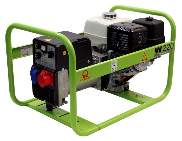 W220 Tdc Pramac Svejse Generator Lydsvag