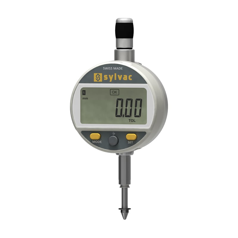 Sylvac Digital Måleur Ip54   Dial Work Advanced 12 5x0 01    805-5201