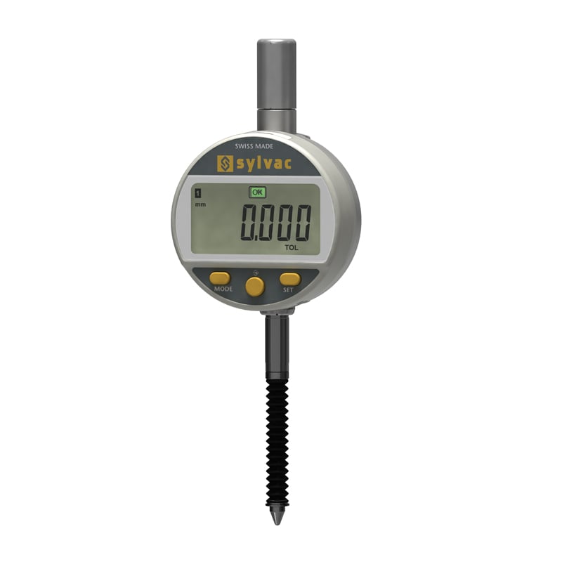Sylvac Digital Måleur Ip54   Dial Work Advanced 25x0 01    805-5401