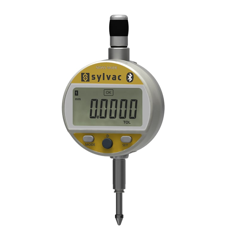 Sylvac Digital Måleur   Dial Work Nano   12 5x0 0001    805-6306