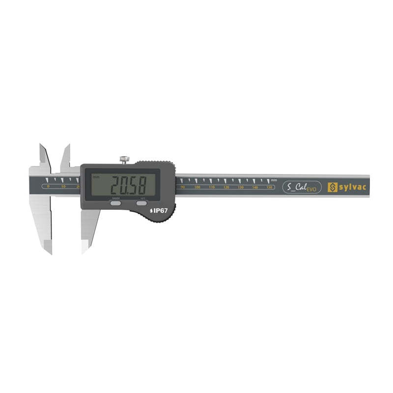 Sylvac Digital Skydelære   Cal Evo Standard Ip67 300    810 1532