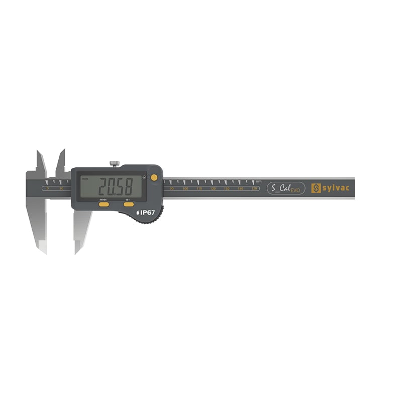 Sylvac Digital Skydelære   Cal Evo Proximity Ip67 300    810 1732