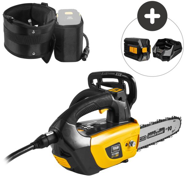 58v-pakke: Tcz5800   Batteri   Lader