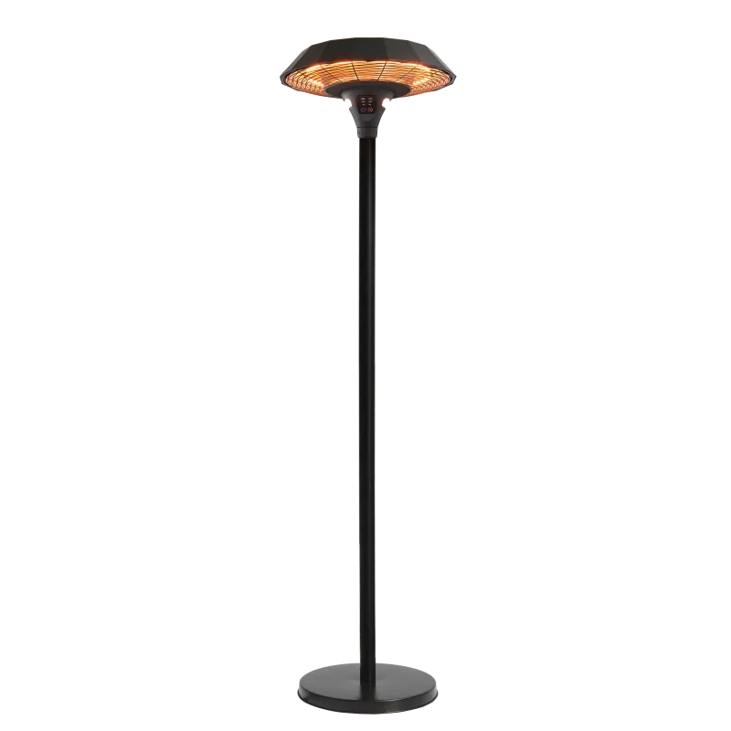 Terrassevarmer Gulvmodel Ufo 800 1300 2100   Remote