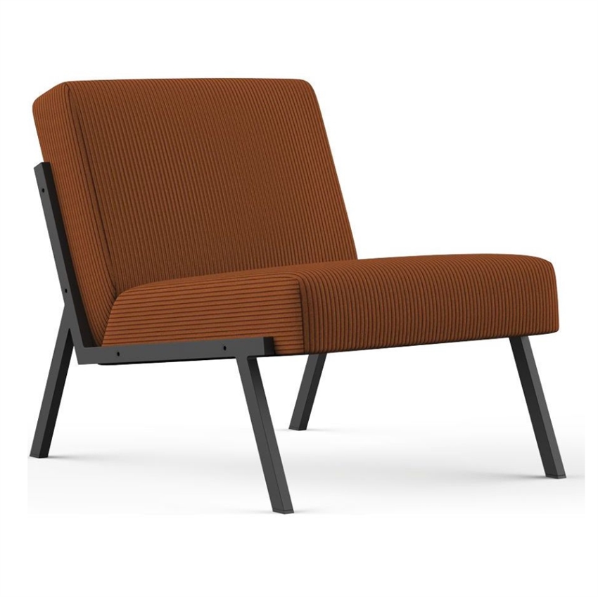 Innovation Living Vikko Loungestol Burnt Orange   Møbelsalg