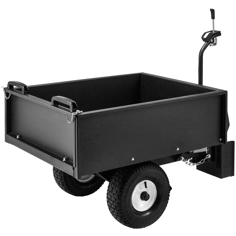 Texas Tipping Trailer 150 kg til Combi-maskine – Effektiv havearbejde